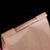 Front Window Loaf Baking Storage Cake Takeaway Kraft Paper Bag Bread Bag Food Packaging Bag Toast