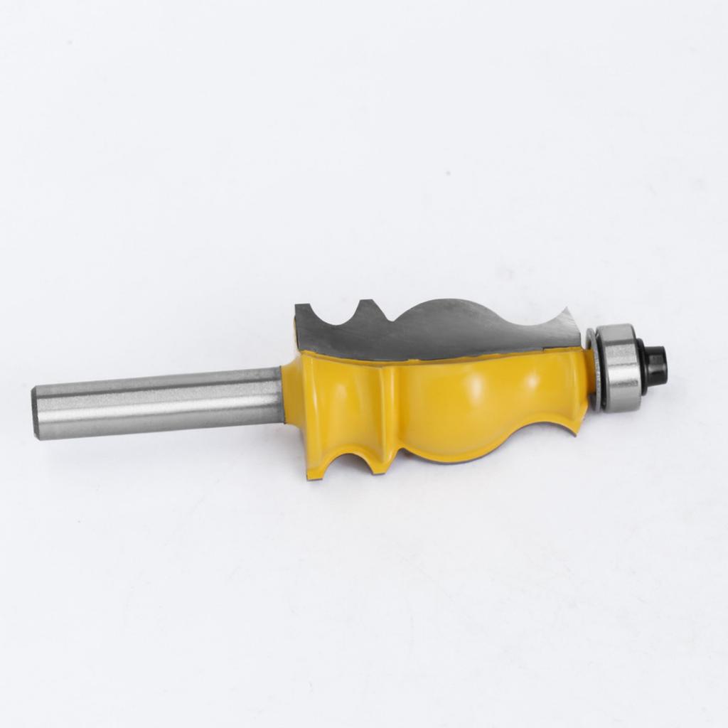 6mm Shank Fish Tail Router Bit Set Milling Cutter For Woodworking Precision Carving And Milling Tools Carbide Material