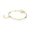Swarovski Dextera semi-pavé design bracelet, same style for men and women, white 5743568