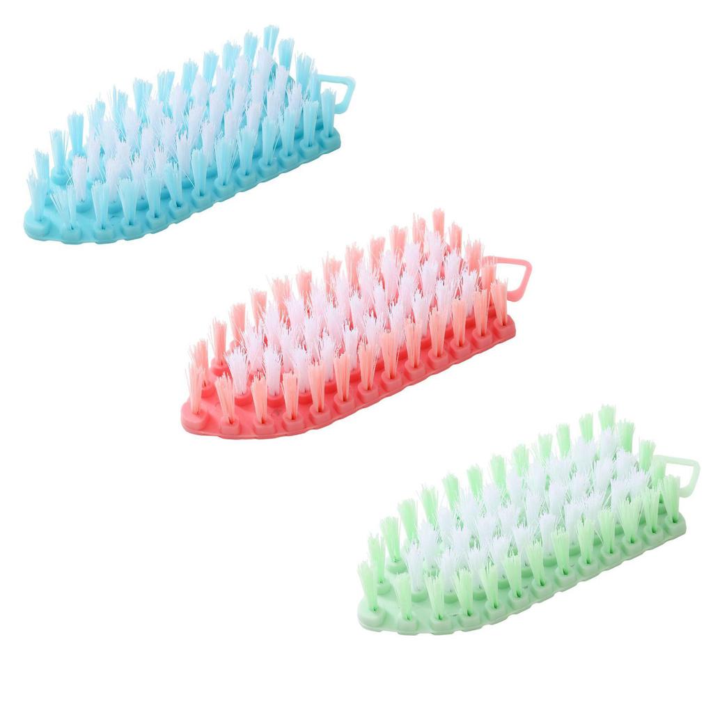 Flexible Soft Bristle Multi-Functional Cleaning Brush for Kitchen & Bathroom