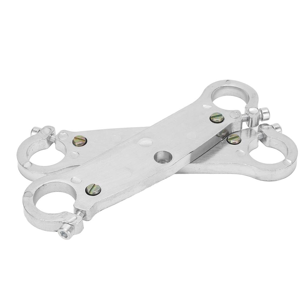 Para przednich widelców 22mm 0,87 cala półka upside down zamiennik dla 47cc 49cc Mini Motor Dirt Bike Motocykl