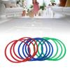 10pcs Hoop Rings 10pcs Connectors 11in Sensory Training Hoop Ring Connector Game Kids Exercise Hoop