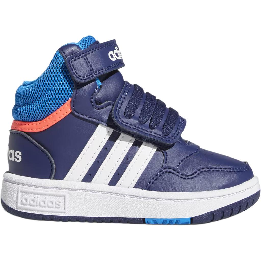 Adidas Neo Hoops Mid Abrasion Resistant High top Toddler Shoes Infant And Toddler GW0406