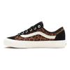 Vans זמש סגנון נמר 36 פירוקים נעלי Sf חום ואנס VN0A3MVL4Y5