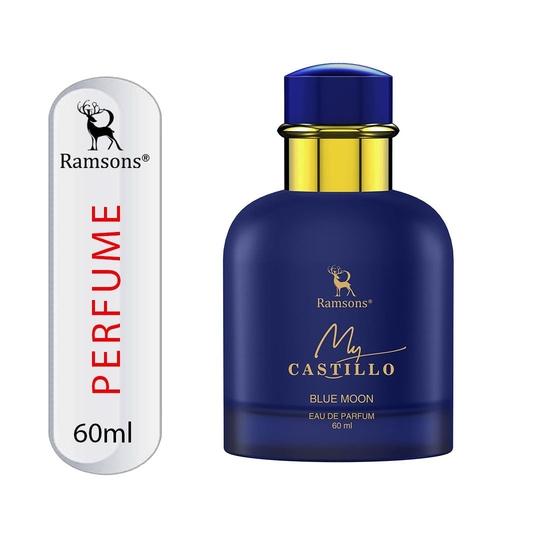 Ramsons - Pack of 2 | 60 ML EDP | 130 ML Deo Spray | TN - Mint, Lavender, Bergamot, Mandarine | MN - Sea Grass | BN - Musk