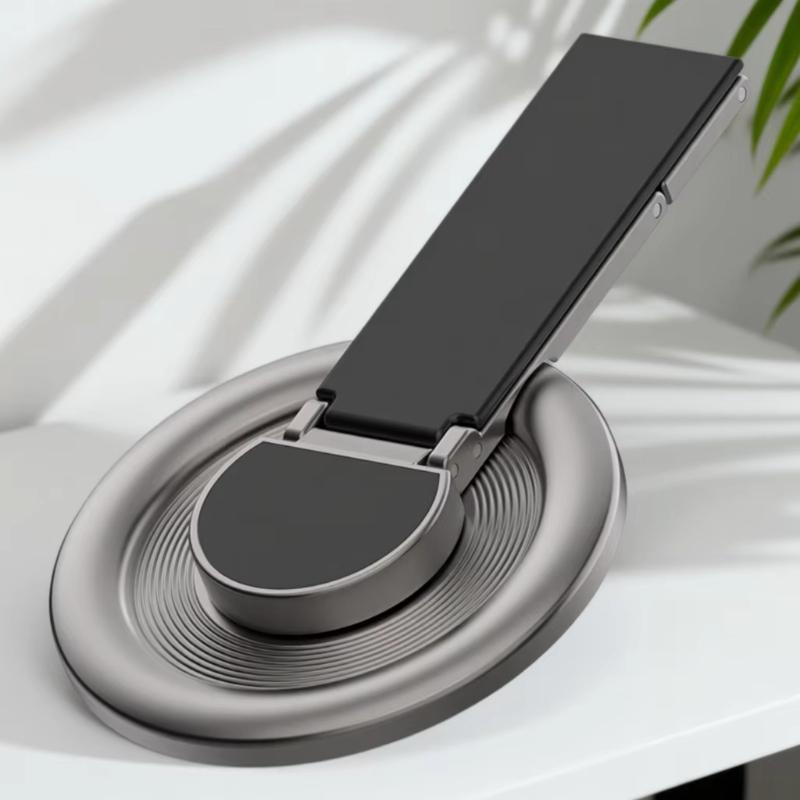 360 Degree Rotating Magsafe Magnetic Finger Ring Stand Strong Magnetic Phone Holder for iPhone 15 16 17 18 Xiaomi Phones 7
