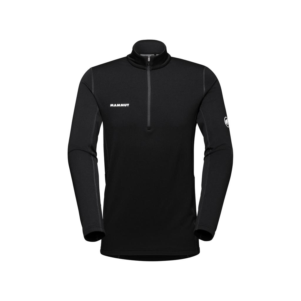 Energy Midlayer Half Zip Pull Asian Fit ML Half Zip Pull AF Men Black [Mammut] Men's/Aenergy 1016-01120