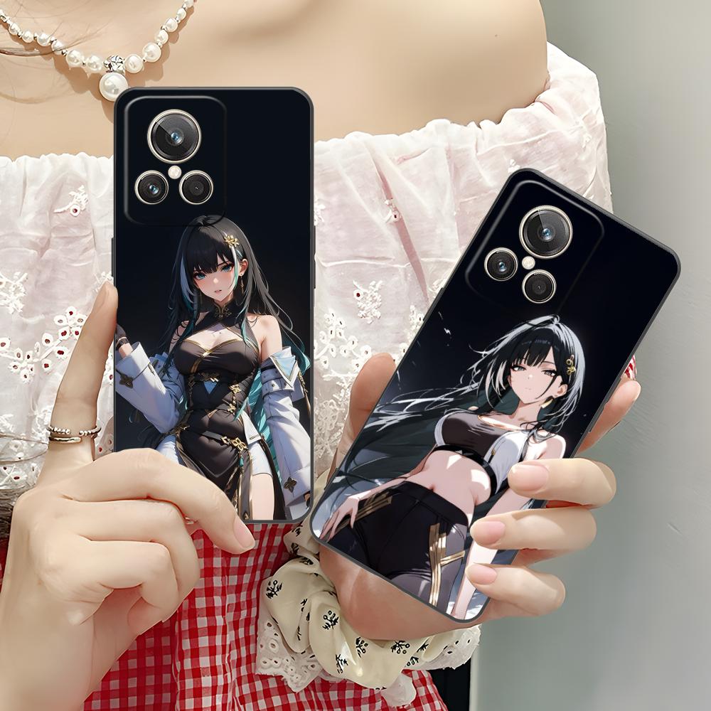 Wuthering Waves Baizhi Phone Case for Realme GT 8 Neo Pro C75 73 71 C67 65 C55 53 C35 31 C20 15 Soft TPU Shockproof Cover