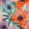 Outdoor Dekostoffe Oxford - Motiv Blumen I Dx5280