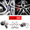 VW 4Pcs 56mm 60mm Car Wheel Center Hub Cap Cover Emblem Stickers For Volkswagen VW GTI Polo Golf Passat Tiguan Arteon Touareg Caddy