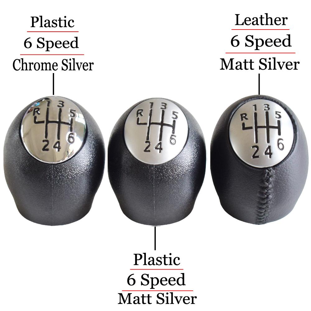 Gear Shift Knob for Renault SCENIC LAGUNA TRAFIC ESPACE MASTER MEGANE for Opel for Vauxhall VIVARO MOVANO for Nissan