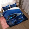 ASTRO BOT Kit Biancheria da Letto Cartone Animato Affascinante Kit Copripiumino Misura Singola Misura Matrimoniale Letto Misura King Size Kit Letto Ragazzi Adulti Camera da Letto Copriletto Federa