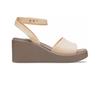 Crocs Brooklyn Wedge Slide Sandals Women Sandals Warm-Khaki 209406-2DS