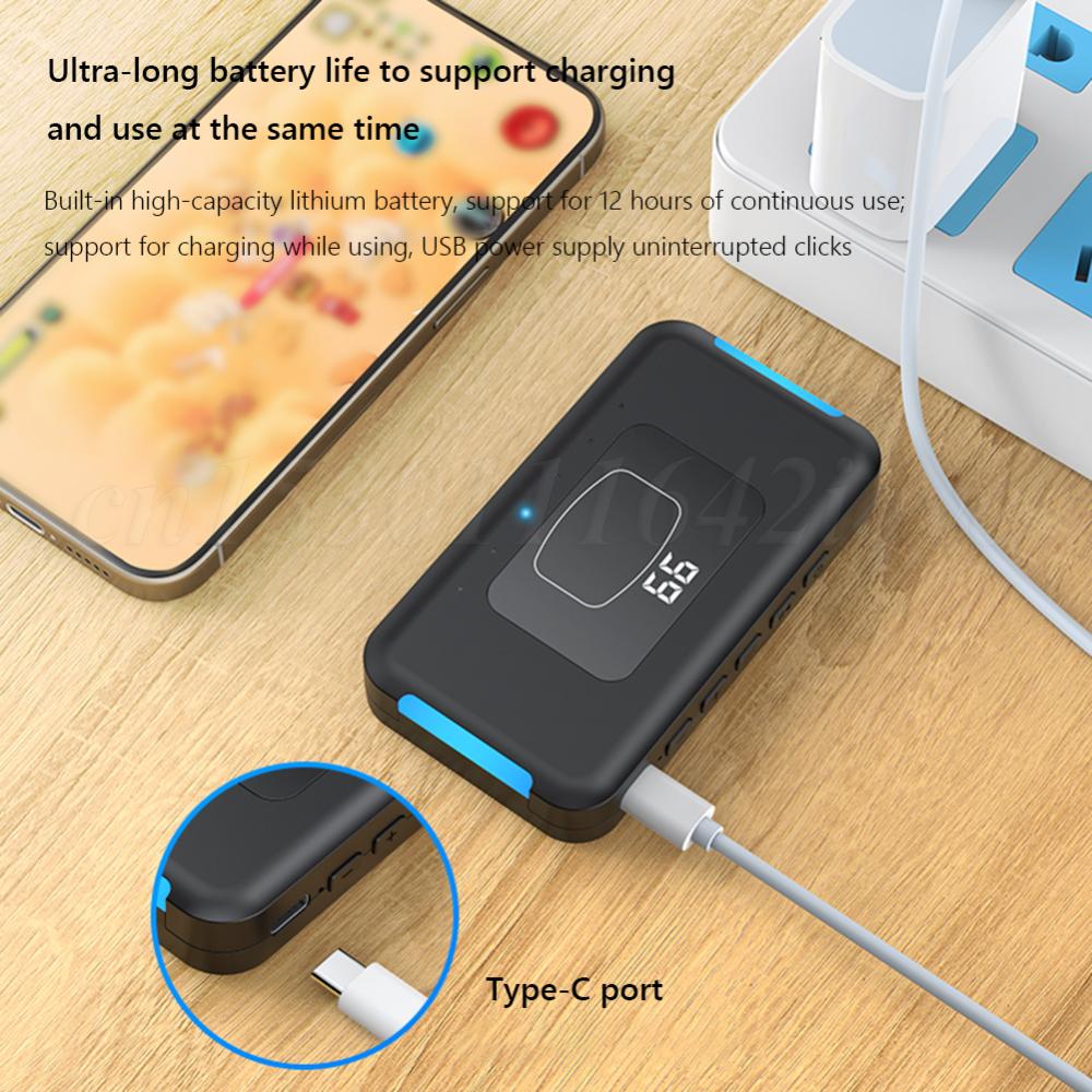 Auto Clicker Physical Screen Tapper 199 Gear Adjust Bluetooth Clicking Simulator Clicker Tapper for Android/iOS Stream Play Game