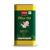 LuvLap Naturals Óleo de Massagem Corporal para Bebê Óleo de Oliva Azeite de Oliva Espanhol Premium Para Pele e Saúde Óssea de Recém-Nascidos 500ml Não Tóxico