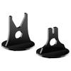 Integrated Cutter Display Stand Durable Acrylic Organizers Space Saving Kitchen Countertop Storage For Home And Restaurant Use