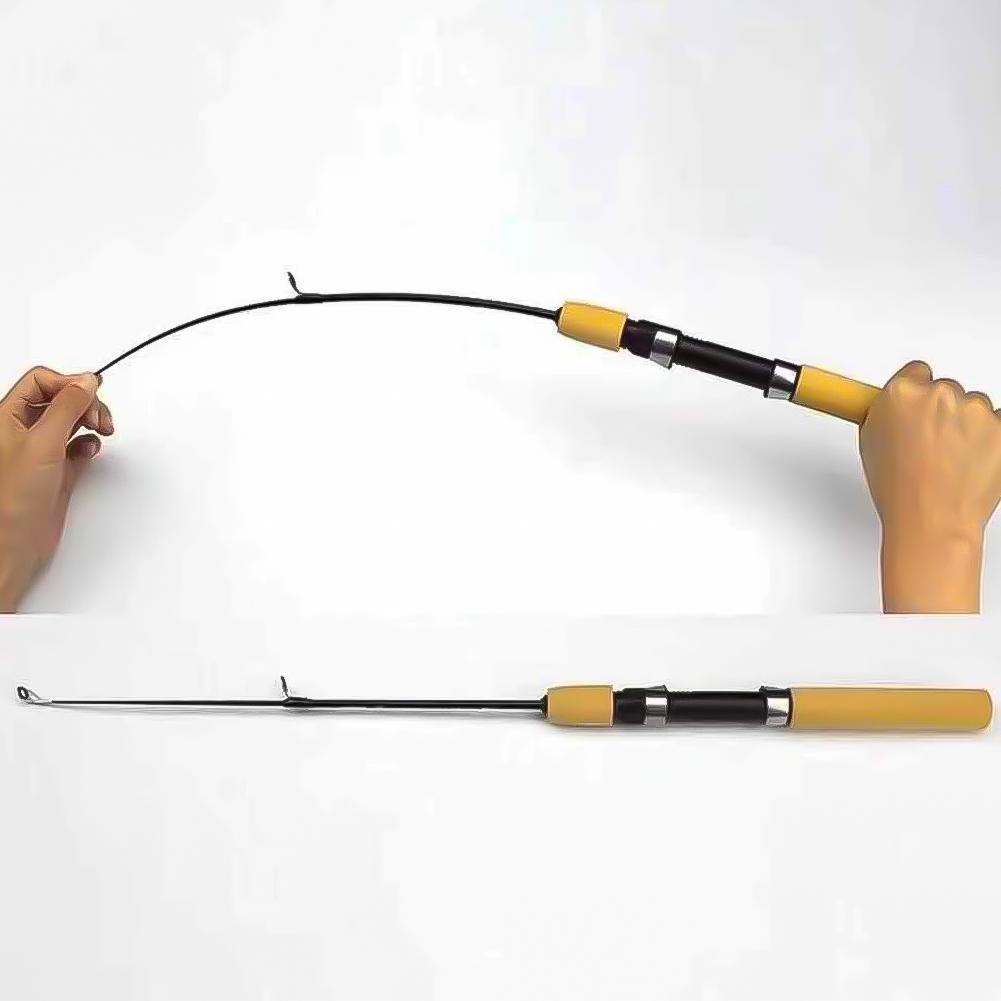 Baitcasting Lure Fishing Rod Telescopic 52g-60g Wooden Handle Carbon Casting Fishing Tackle Professional Light-weight