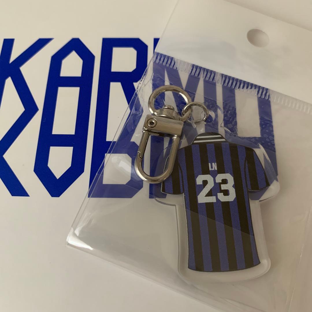 

[USED] Spotify karma Stray Kids random key ring I.N Ien Yeni