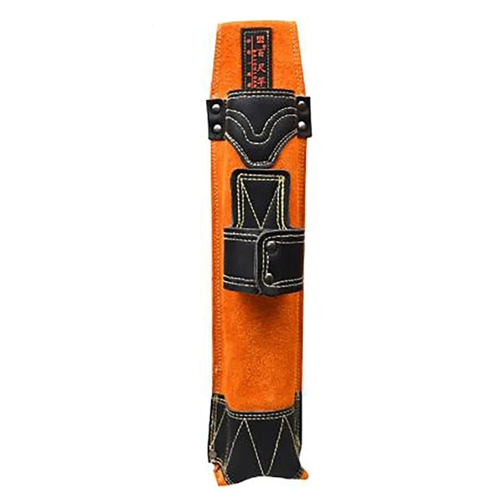 Portable Thickened Welder's Tool Bag Durable High-Temperature Resistant for Holding Welding Rods Easy to Handle
