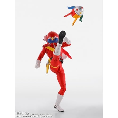 TAMASHII NATIONS S.H.Figuarts (Real Bone Carving Technique) Himitsu Sentai Gorenger Akarenger Super Sentai 50th Anniversary Ver. (First Press Limited