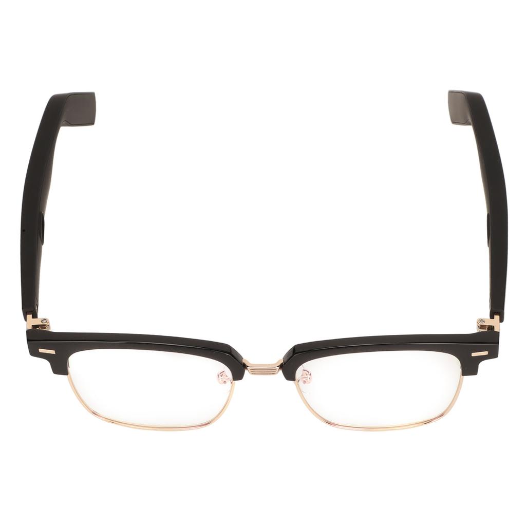 Audio Sunglasses Black Smart Bluetooth Polarized Sunglasses With Open Ear Speaker for Driving