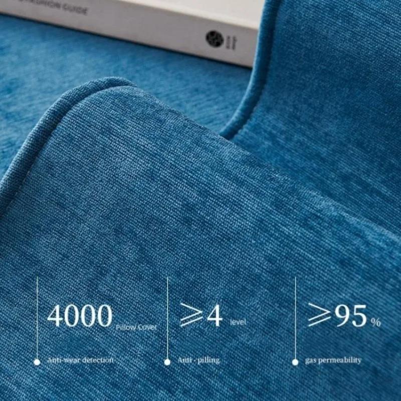 Chenille Thickened Sofa Cushion For All Season Universal Anti Cat Scratch Anti-Slip Durable Dustproof Seat Cover Blanket