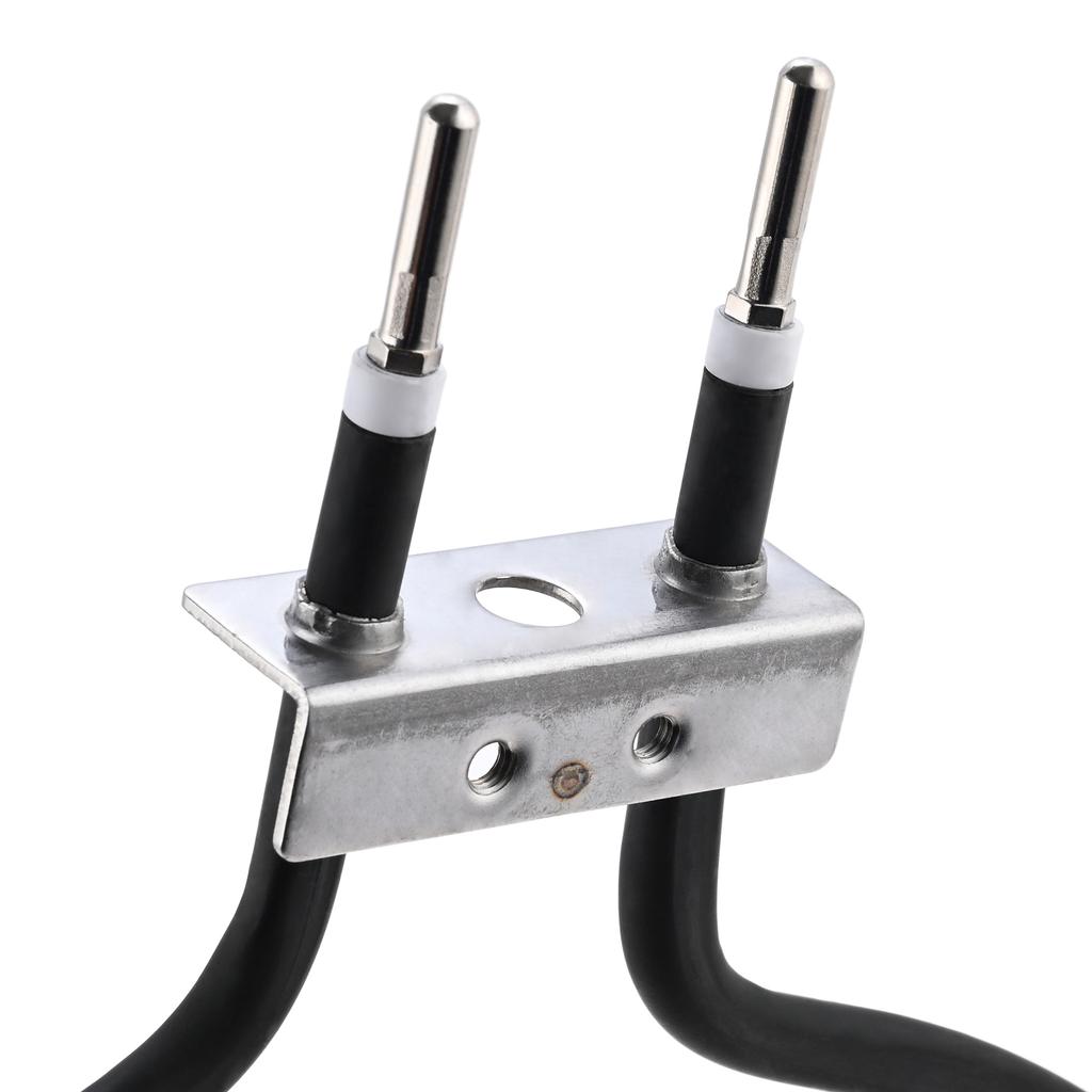 9915170002 Electric Heating Element 230V 1650W Kitchen Grill Heating Pipe Stainless Steel Durable and Lasts Longer