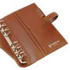 Franklin Planner Compact System Organizer with TATSUNO Natural Leather Binder, 20mm, with Belt, Brown, 64740