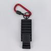 Black S2 Magnetic Sleeve Screwdriver Bit Set with Storage Strip