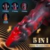 Silicone Electric Special-shaped Penis Vibrator Heated  Swinging  and Inserted Female Masturbator  Female Orgasmic Sex Toy