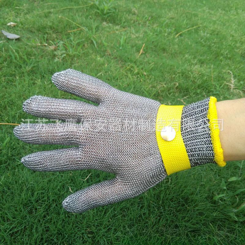 Stainless Steel Anti-Cut Work Gloves