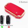 3 5 Bottons Tpu Smart Car Key Case Key Shell For Kia K3 Kx3 Kx7 K5 Sportage Carnival Mpv Kia Remote Key Cover K8 Accessories