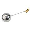 Float Ball Valve 3/4 Inch Thread Outer Diameter for Optimal Sealing Performance