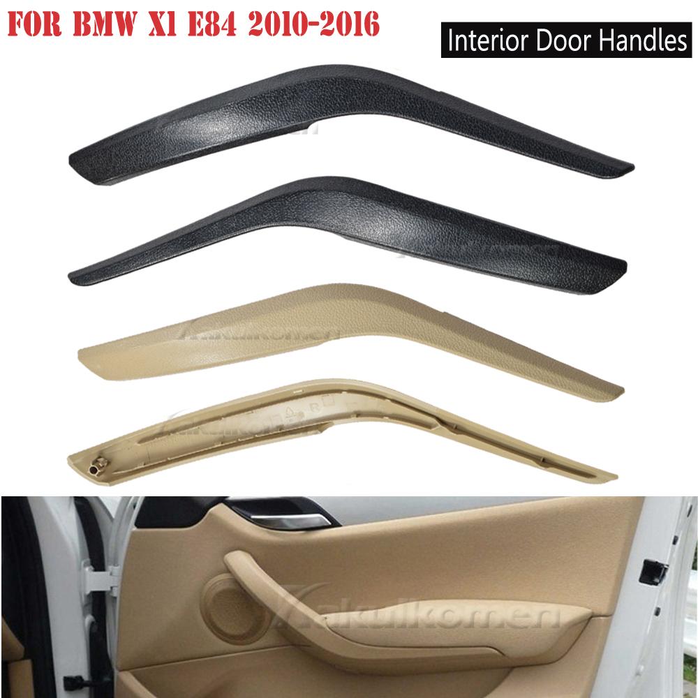 1pc Left Right Car Interior Door Handles for BMW x1 E84 10-16 Inner Doors Panel Handle Bar Pull Trim Cover Front Rear