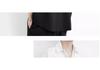 Men's Trendy Black Ice Silk Short-Sleeve Casual Shirt - Cool, Loose, and Stylish