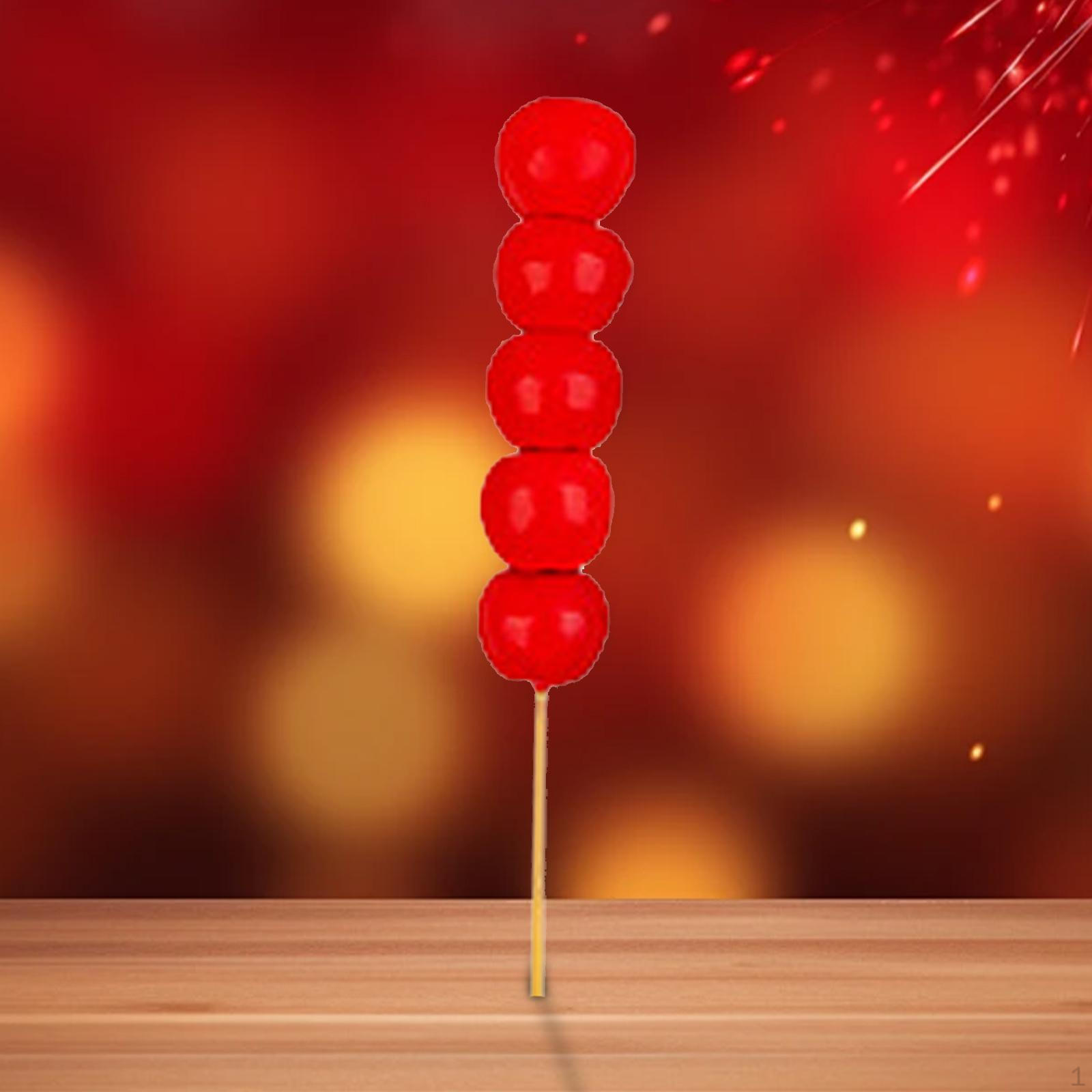 

Китайский Год Засахаренные Ястребки Украшение Декор Праздничные Принадлежности Творческий Милый Весенний Фестиваль 1 Piece