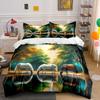 Majestic Horses by Twilight. Bedding Sets Duvet Covers Pillowcases(1* Duvet Cover 2* Pillowcases Without Duvet Insert)