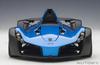AUTOart BAC Mono Metallic Blue Finished Product 1/18