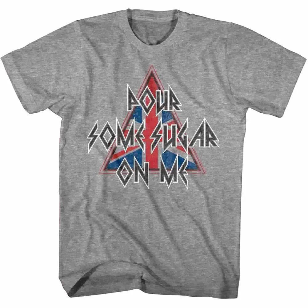 Def Leppard Pour Some Sugar Men s T Shirt 2XL