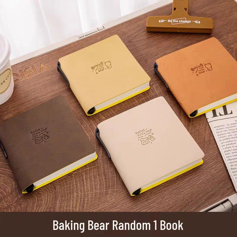 Yashaka Compact Business Notebook: Portable Pocket-Sized Diary for Office.