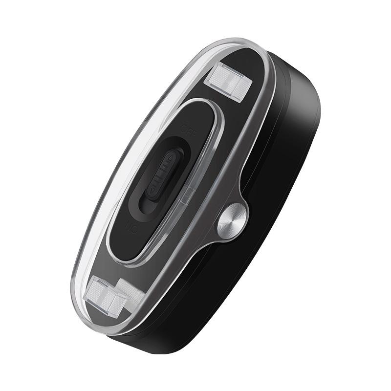 

3-в-1 Комерційний USB-C Перезаряджуваний Запаювач та Різак для Пакетів, Портативний зі Світлодіодним Світлом та Індикатором Використання, для Зберігання Продуктів, Кухні чорний