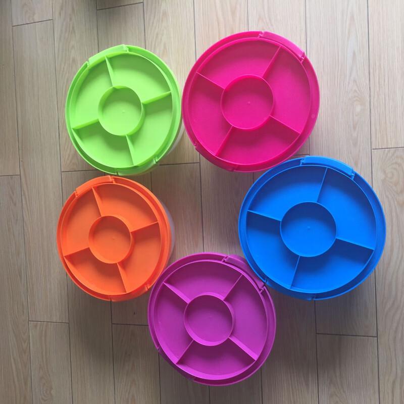 

Deou Xingguang 8-inch Portable Clear Cake Carrier