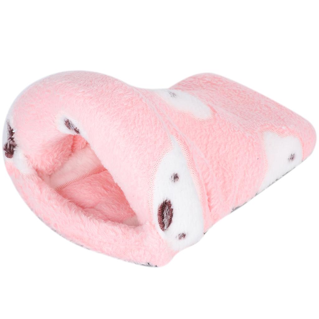 Małe zwierzęta domowe łóżka zimowe chomik ciepły dom wiewiórka zwierzęta klatka do spania dom