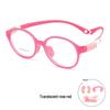 Danyang 9022ET Kids' Retro Round Myopia Glasses - Ultra-light Silicone TR Frame