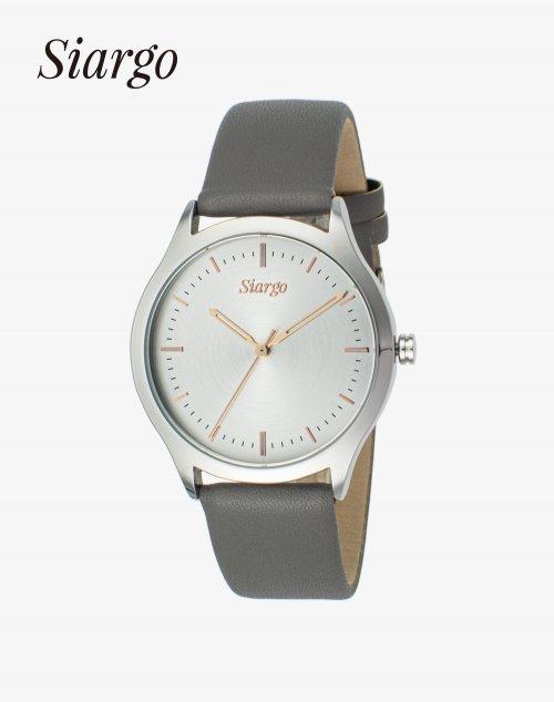 [SIARGO] Мужские кожаные наручные часы SIARGO Коллекция Бергамот SG-009M-SG none
