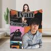 Hübscher Ivan Singer Cornejo Decke Dekorative Flanell Überwurfdecke für Sofa Bett Warm Weich Qualität Tagesdecke Geburtstagsgeschenk