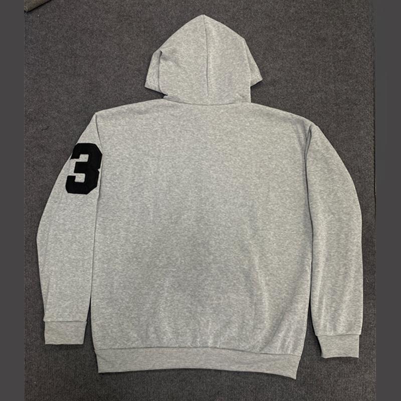 European and American Embroidered Patchwork Retro Street Trend Y2k Zipper Hoodie