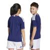 Adidas Kids' Short Sleeve T-Shirt, 2026 Japan National Football Team Home Replica Unisex Unisex Uniform, UV719, Japan Blue/Ash Blue (JZ9688), Size 140