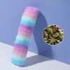Pet Supplies: Rainbow Plush Long Strip Throw Pillow Cat Self-entertainment Toy Catnip Vocal Interactive Boring Toy