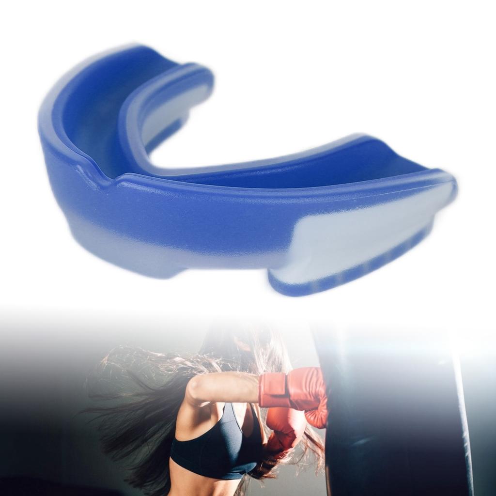Sports Mouth Guard Football Shock Mouth Guards EVA Athletic Mouth Guards for Adults